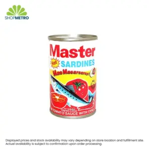 Master Sardines Hot 155g
