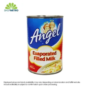 Angel Evaporated Filled Milk 410ml