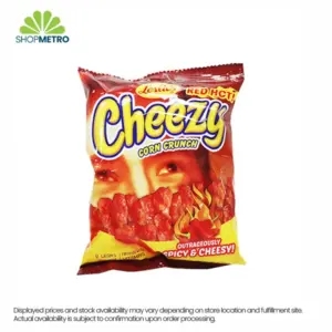 Cheezy Red Hot 22g