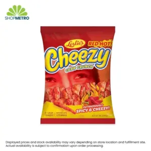 Leslie's Red Hot Cheezy 70g
