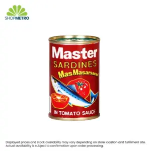 Master Sardines in Tomato Sauce 155g