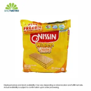 Nissin Wafer Yummy Butter 12g