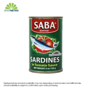Saba Sardines in Tomato Sauce 155g
