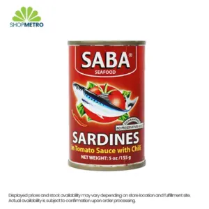 Saba Sardines Chili 155g