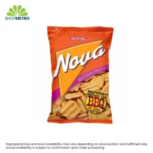 Jack 'N Jill Nova Homestyle Barbeque 78g