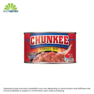 Purefoods Chunkee Corned Beef 350g