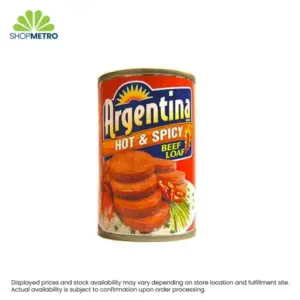 Argentina Hot and Spicy Beef Loaf 150g