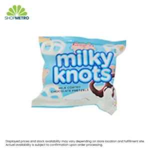 Jack n Jill Milky Knots 28g
