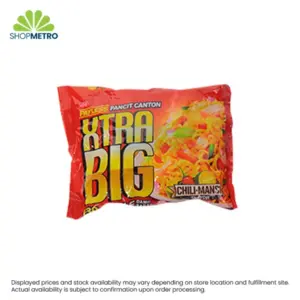 Payless Pancit Canton Xtra Big Chilimansi Flavor 130g