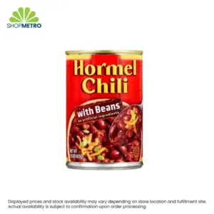 Hormel Chili With Beans 15oz
