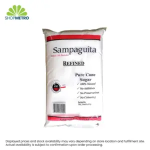 Sampaguita Refined Sugar 2kg