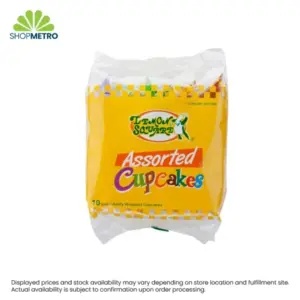 Lemon Square Assorted Cupcakes 10pcs