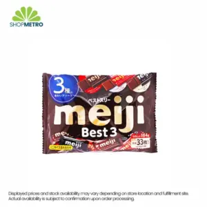 Meiji Best 3 Chocolate Bag 184g