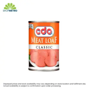 CDO Meat Loaf 150g
