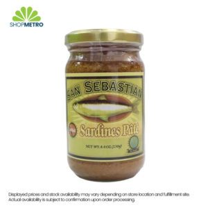 San Sebastian Sardines Pate 230g