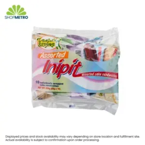 Lemon Square Inipit Assorted Cake 10pcs