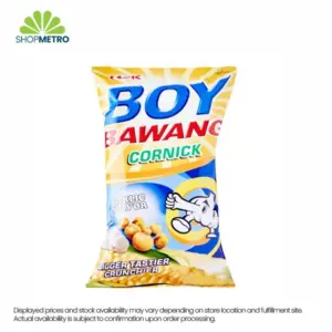 Boy Bawang Cornick Garlic Flavor 100g