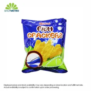 Oishi Fish Crackers 24g