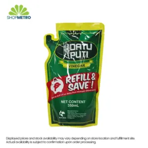 Datu Puti Vinegar Refill Pack 350ml