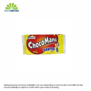 Choco Mani Sakto Bars