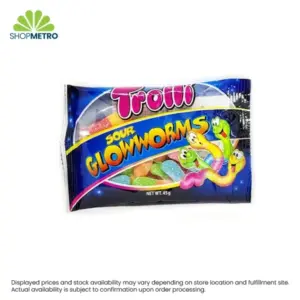 Trolli Sour Glow Worms 45g