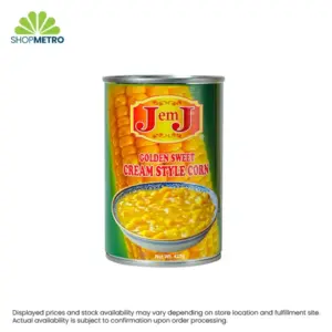 Golden Sweet Cream Style Corn 15oz