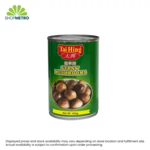 Whole Straw Mushrooms 425g
