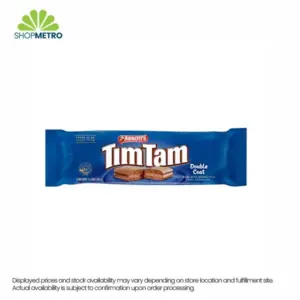 Arnott's Tim Tam Double Coat Chocolate Biscuits 200g