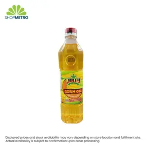 Jolly Corn Oil 100% Cholesterol Free 1L
