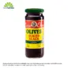 Dona Elena Sliced Black Olives 330g
