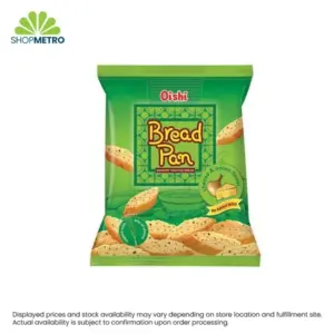 Oishi Bread Pan Toasted Cheese & Onion
