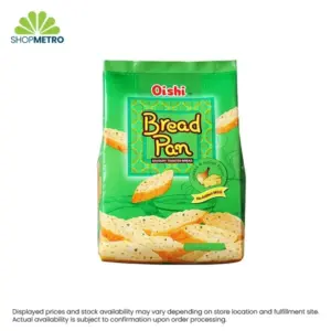 Oishi Bread Pan Toasted Cheese and Onion 42g