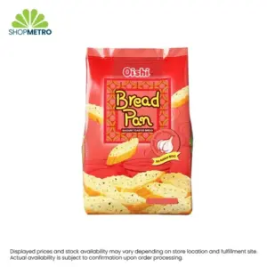 Oishi Bread Pan Toasted Garlic 42g