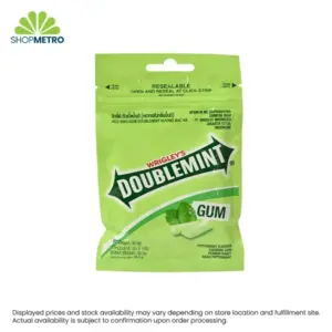 Doublemint Resealable Bag 25pcs