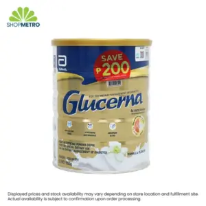 Glucerna Triple Care Vanilla 900g