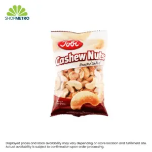 Tobi Cashew Nuts Roasted Salted 100g