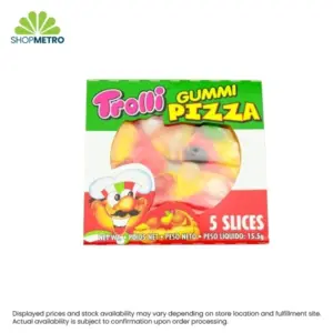Trolli Gummi Pizza 15.5g