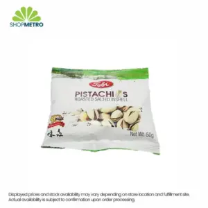 Tobi Pistachios Roasted Salted Inshell 50g