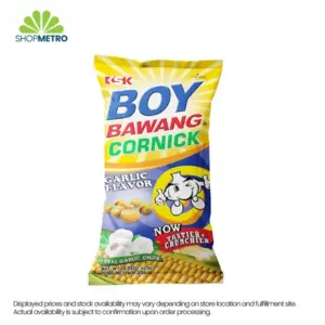 Boy Bawang Cornick Garlic Flavor 25g