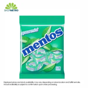 Mentos Spearmint 50's 135g