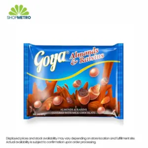 Goya Almonds & Raisins Milk Chocolate 33g