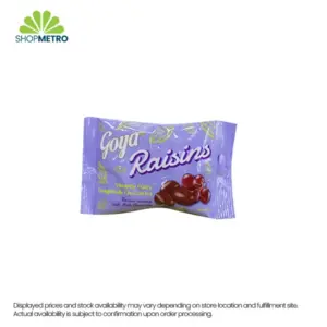Goya Raisin Milk Chocolate 33g