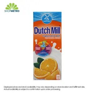 Dutch Mill Yoghurt Drink with Orange Juice 180ml