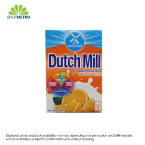 Dutch Mill Yoghurt Drink with Orange Juice 90ml
