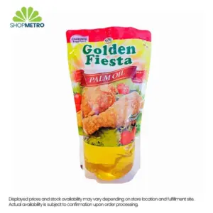 Golden Fiesta Cooking Oil SUP 1L
