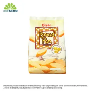 Oishi Bread Pan Buttered Toasted 42g