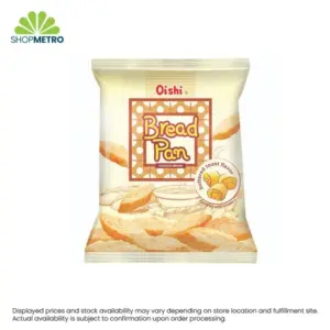 Oishi Bread Pan Buttered Toasted 24g