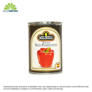 Molinera Whole Sweet Red Pimientos 185g