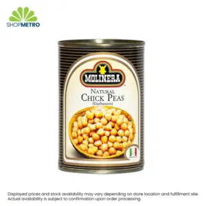 Molinera Natural Chick Peas 400g