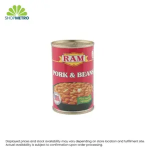 Ram Pork and Beans 390g